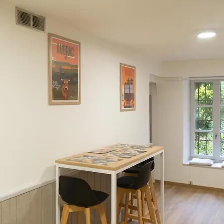Le Place Du Bourg Appartement T2 Centre Historique Rodez Exterior foto