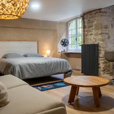 Le Place Du Bourg Appartement T2 Centre Historique Rodez Exterior foto