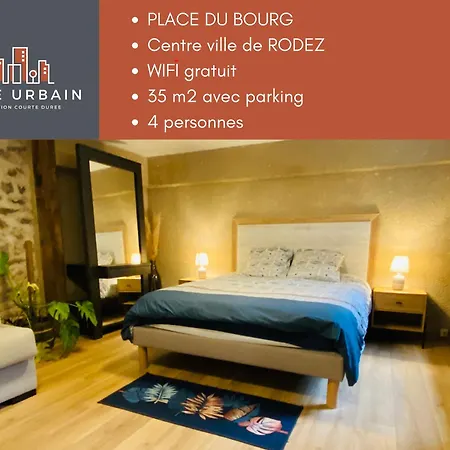 Le Place Du Bourg Appartement T2 Centre Historique Rodez Exterior foto