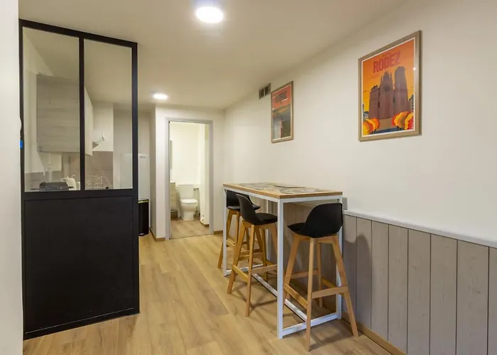 Le Place Du Bourg Appartement T2 Centre Historique Rodez