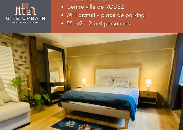 Le Place Du Bourg Appartement T2 Centre Historique Rodez