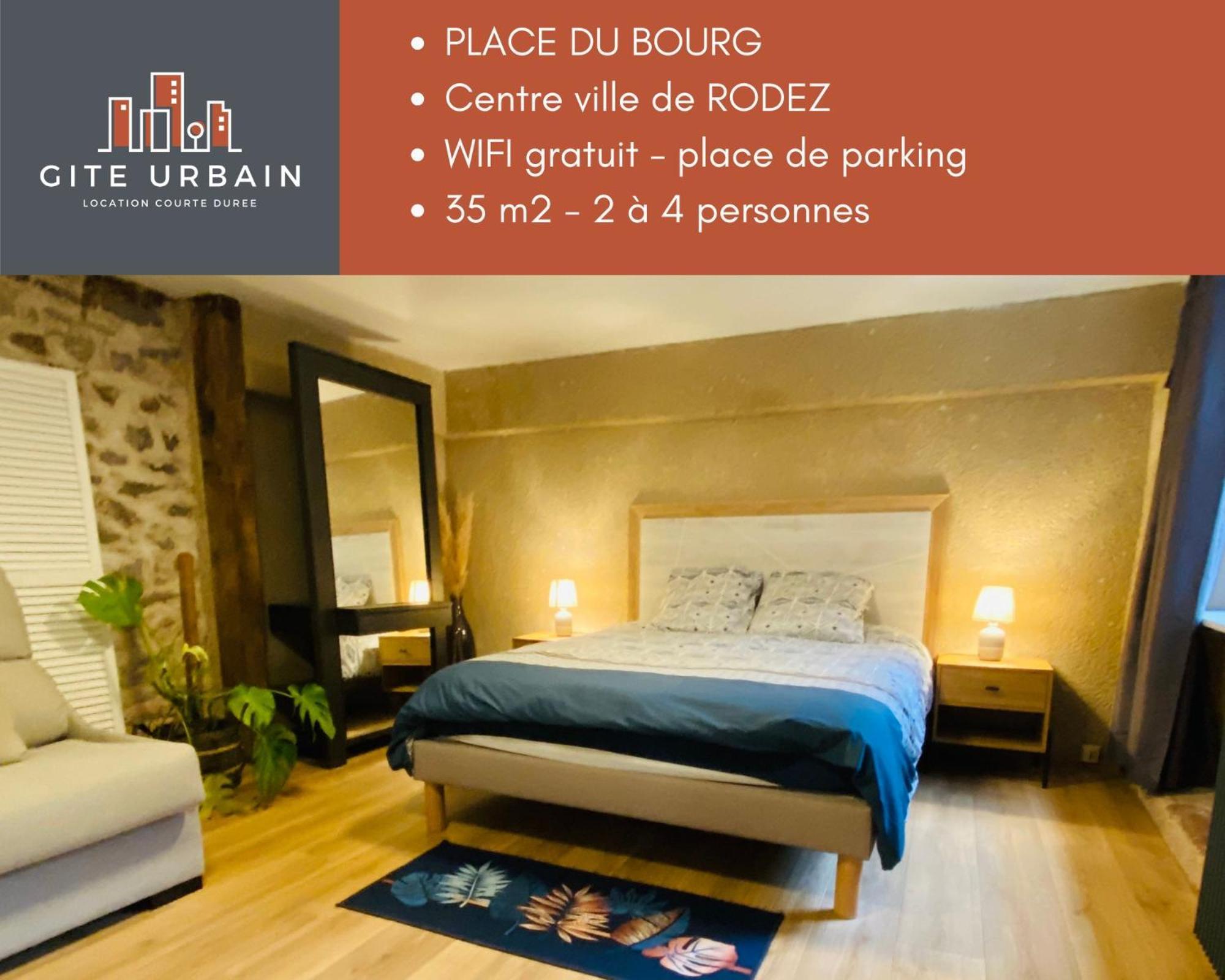 Apartment Le Place Du Bourg T2 Centre Historique Rodez